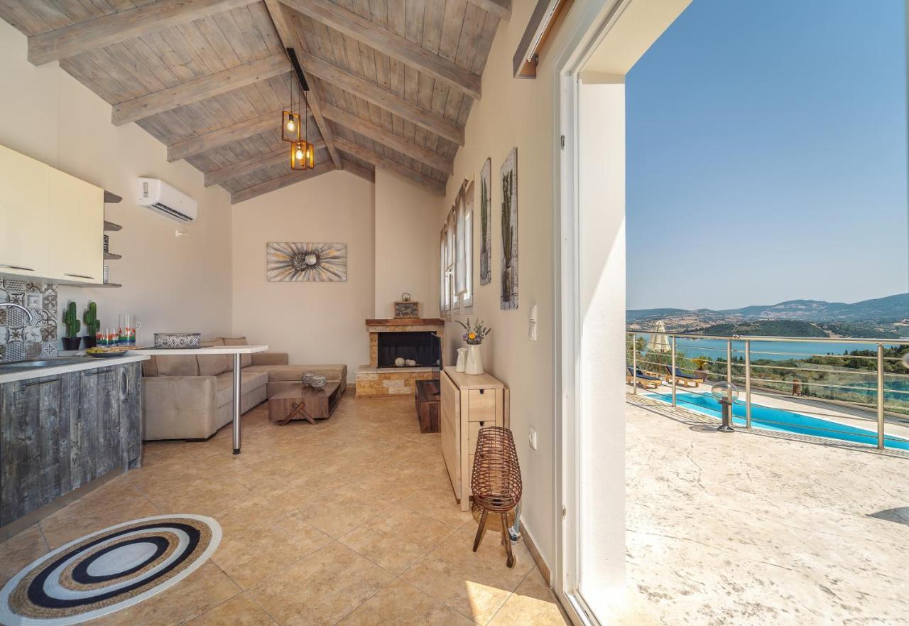 Koumaries Villas Lijá Kültér fotó