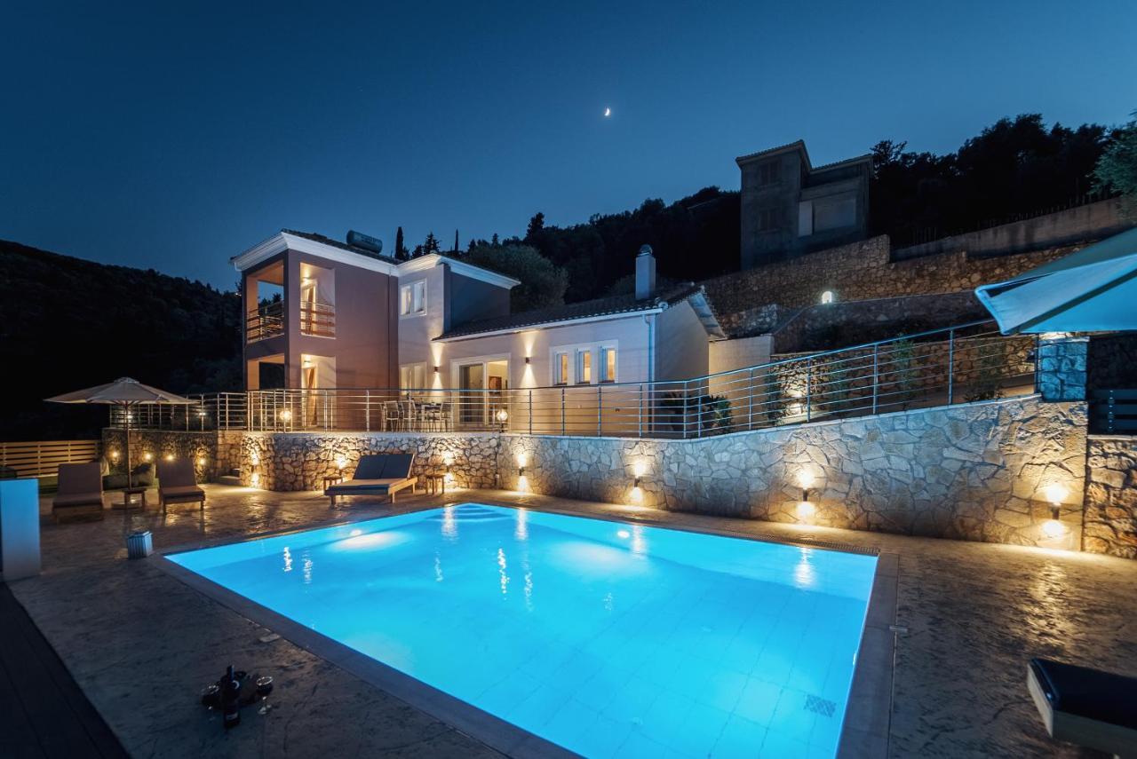 Koumaries Villas Lijá Kültér fotó