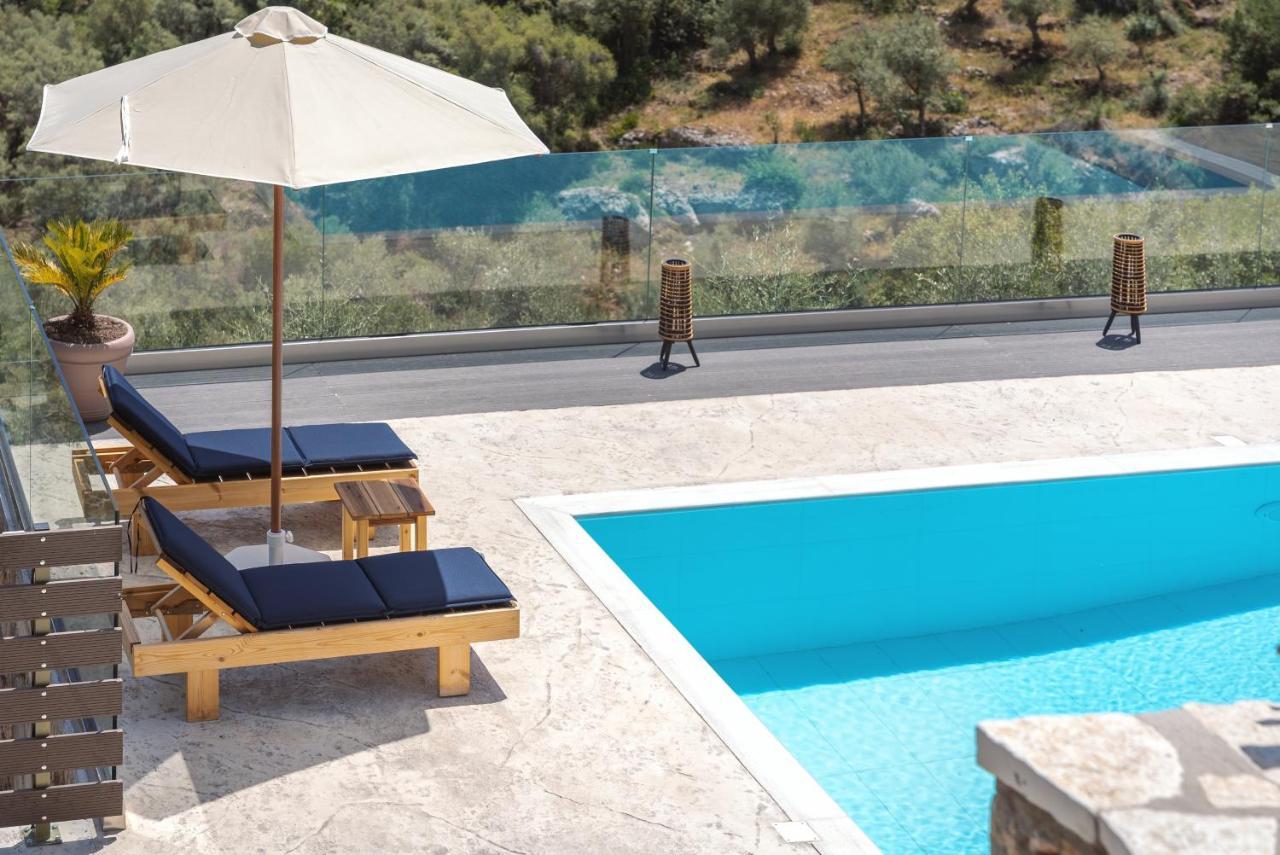 Koumaries Villas Lijá Kültér fotó