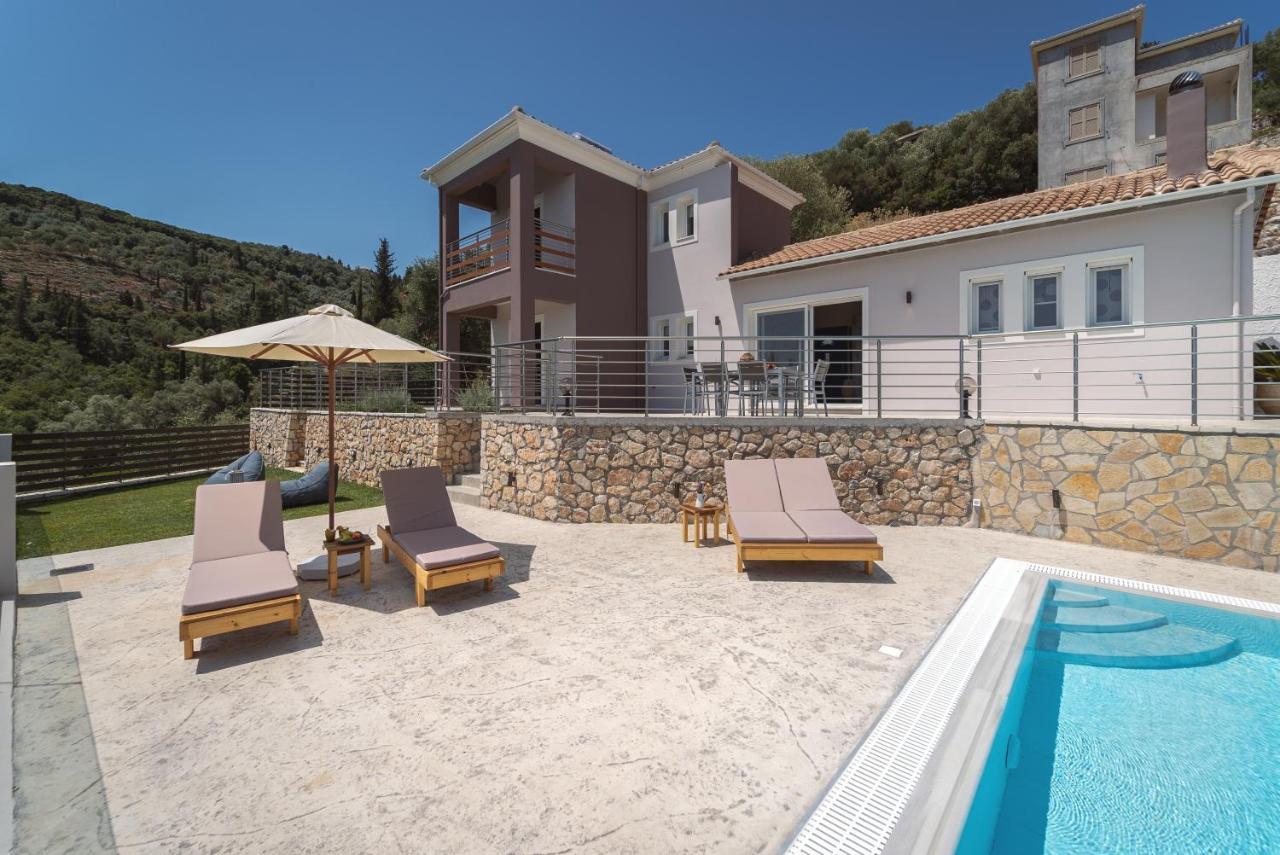 Koumaries Villas Lijá Kültér fotó