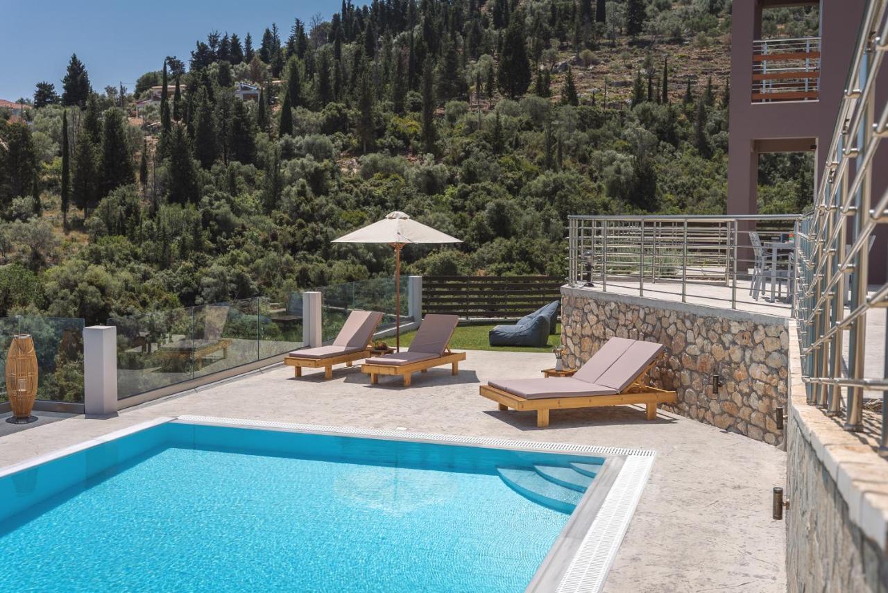 Koumaries Villas Lijá Kültér fotó