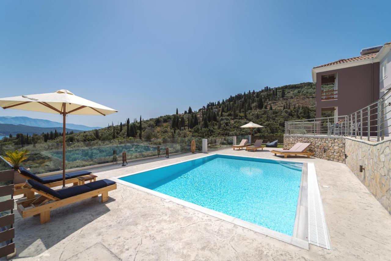 Koumaries Villas Lijá Kültér fotó