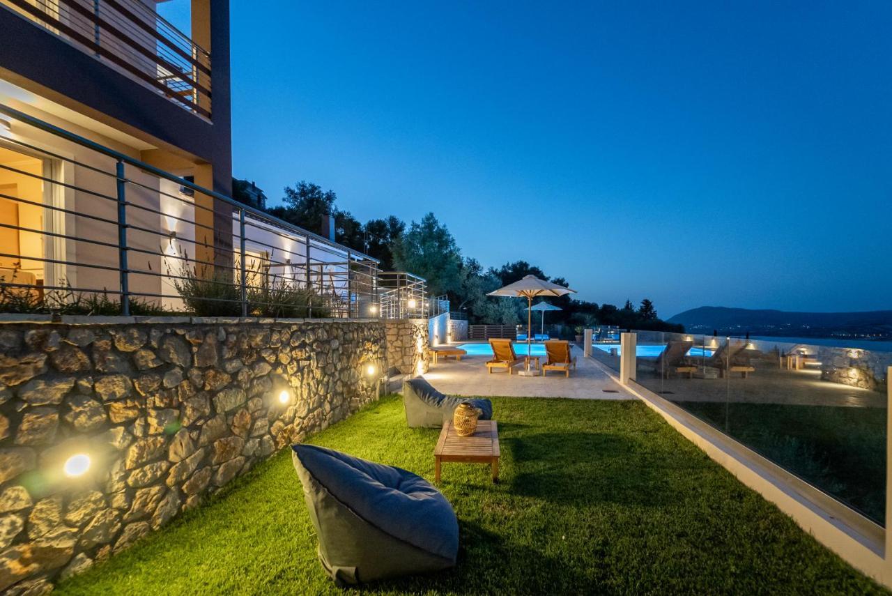 Koumaries Villas Lijá Kültér fotó