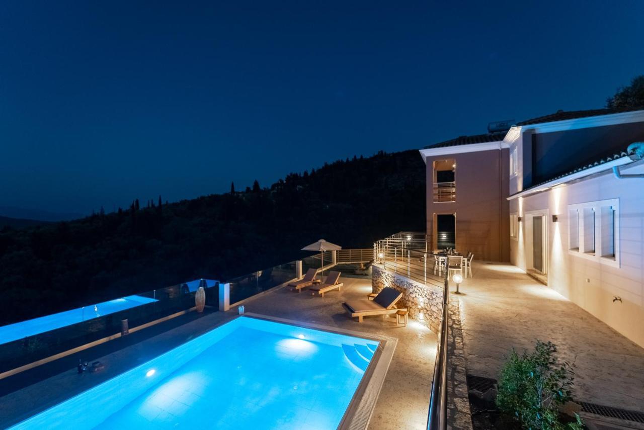 Koumaries Villas Lijá Kültér fotó