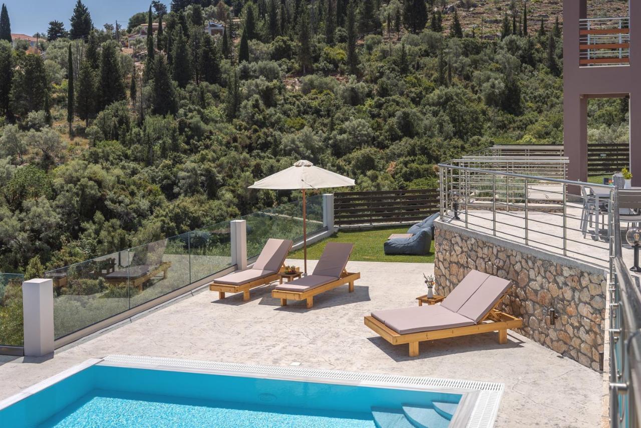 Koumaries Villas Lijá Kültér fotó