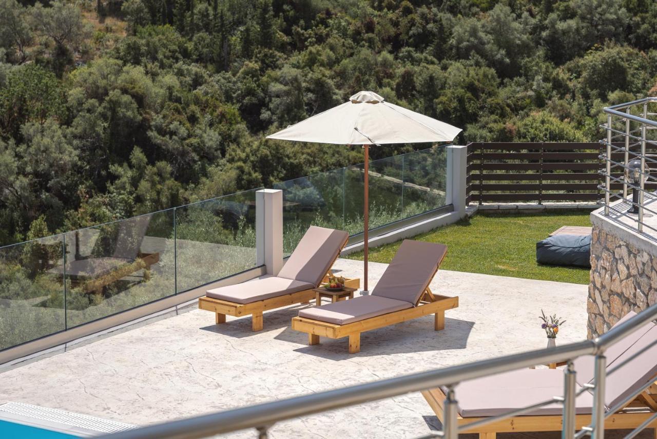 Koumaries Villas Lijá Kültér fotó