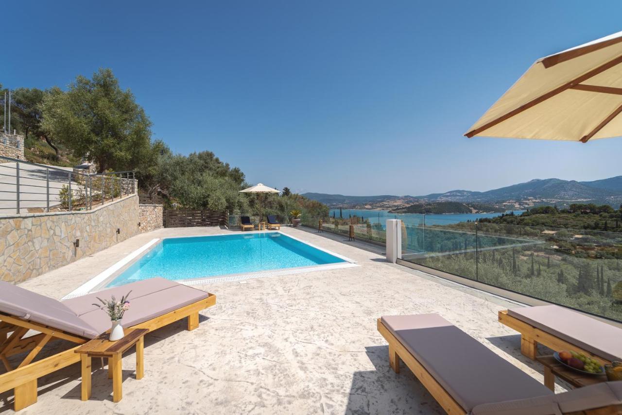 Koumaries Villas Lijá Kültér fotó