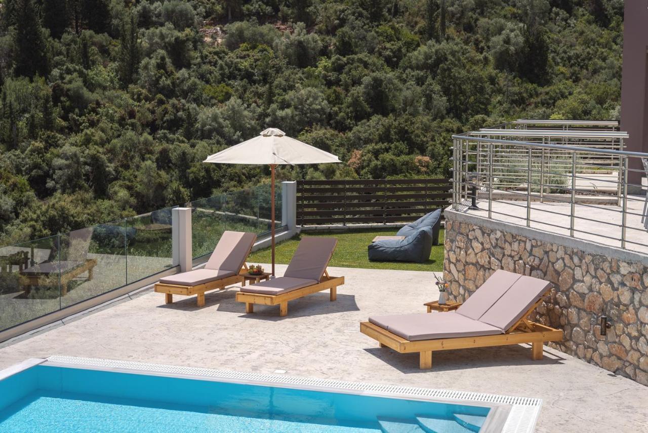 Koumaries Villas Lijá Kültér fotó