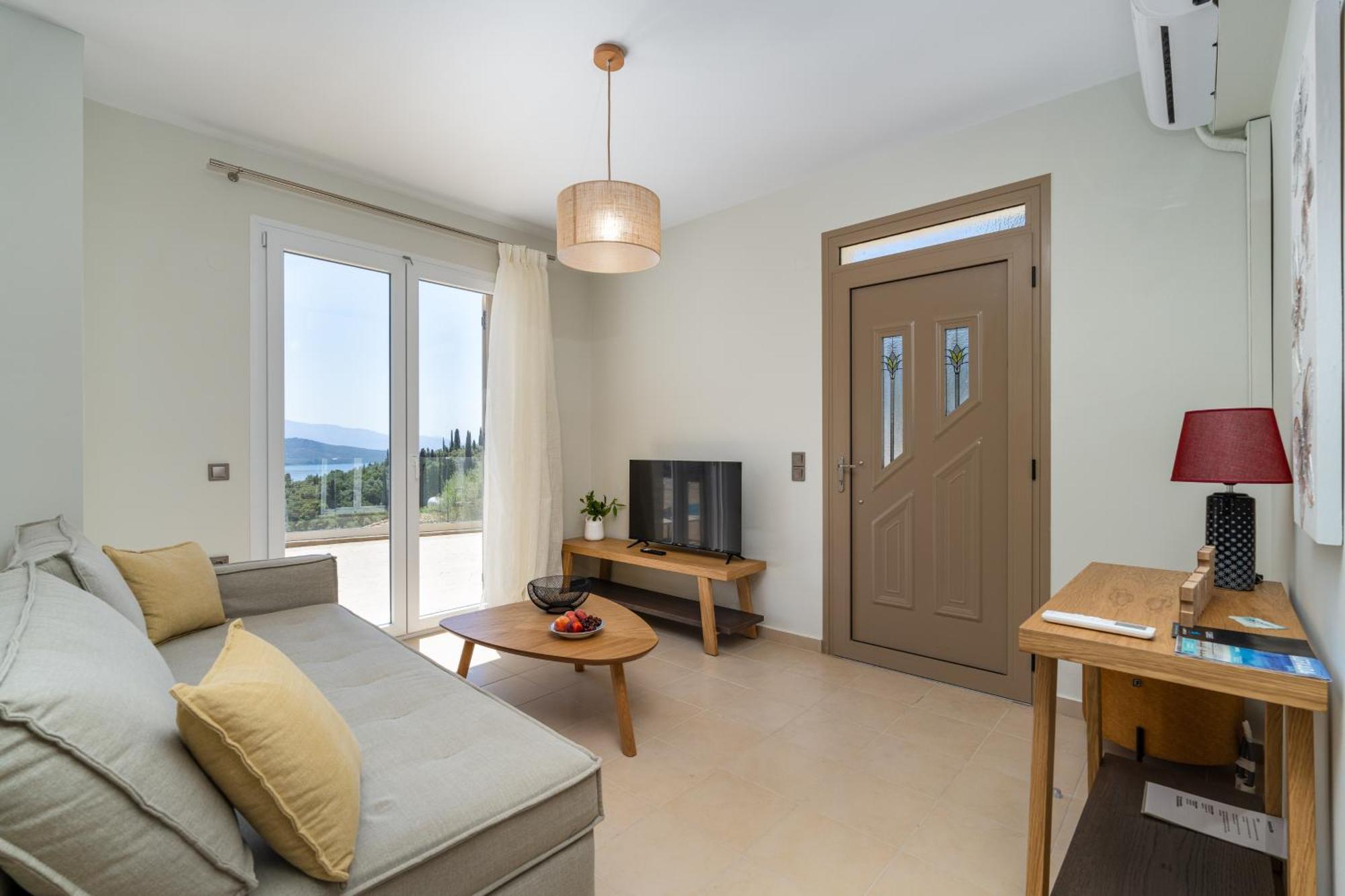 Koumaries Villas Lijá Kültér fotó