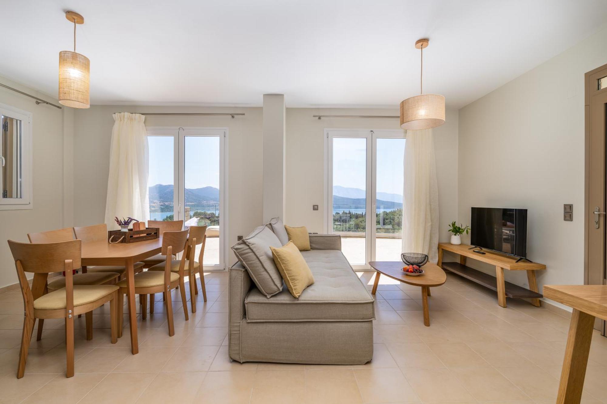 Koumaries Villas Lijá Kültér fotó