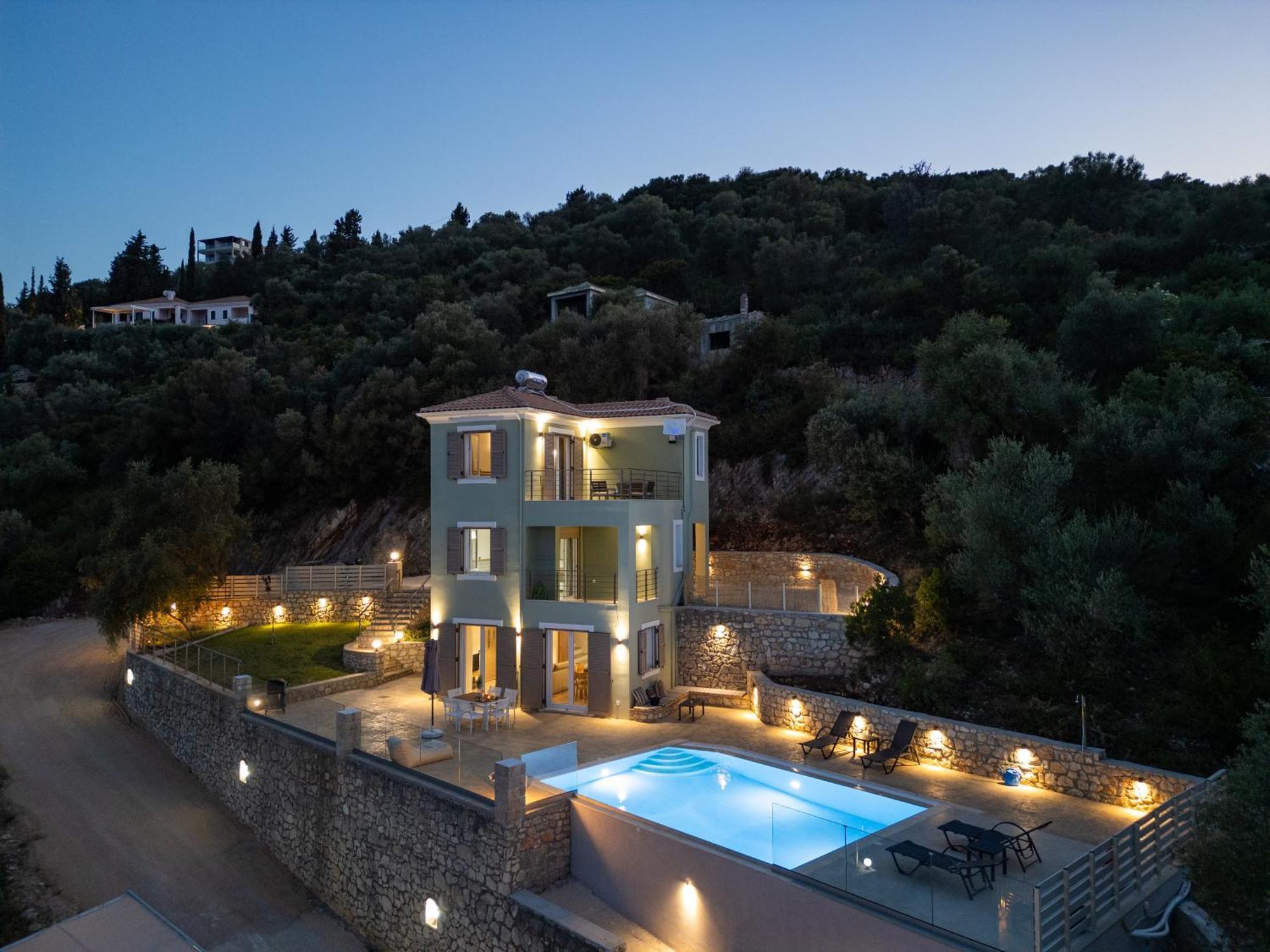 Koumaries Villas Lijá Kültér fotó