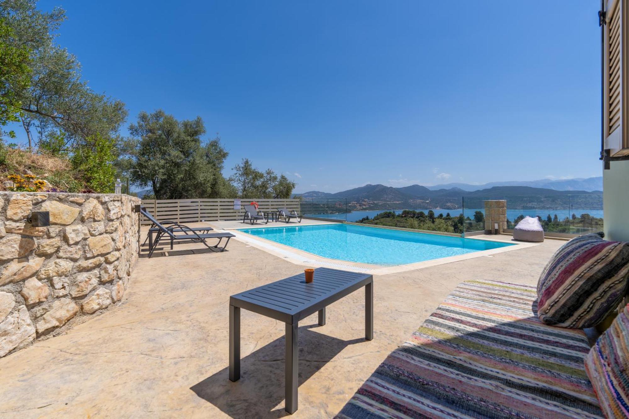 Koumaries Villas Lijá Kültér fotó