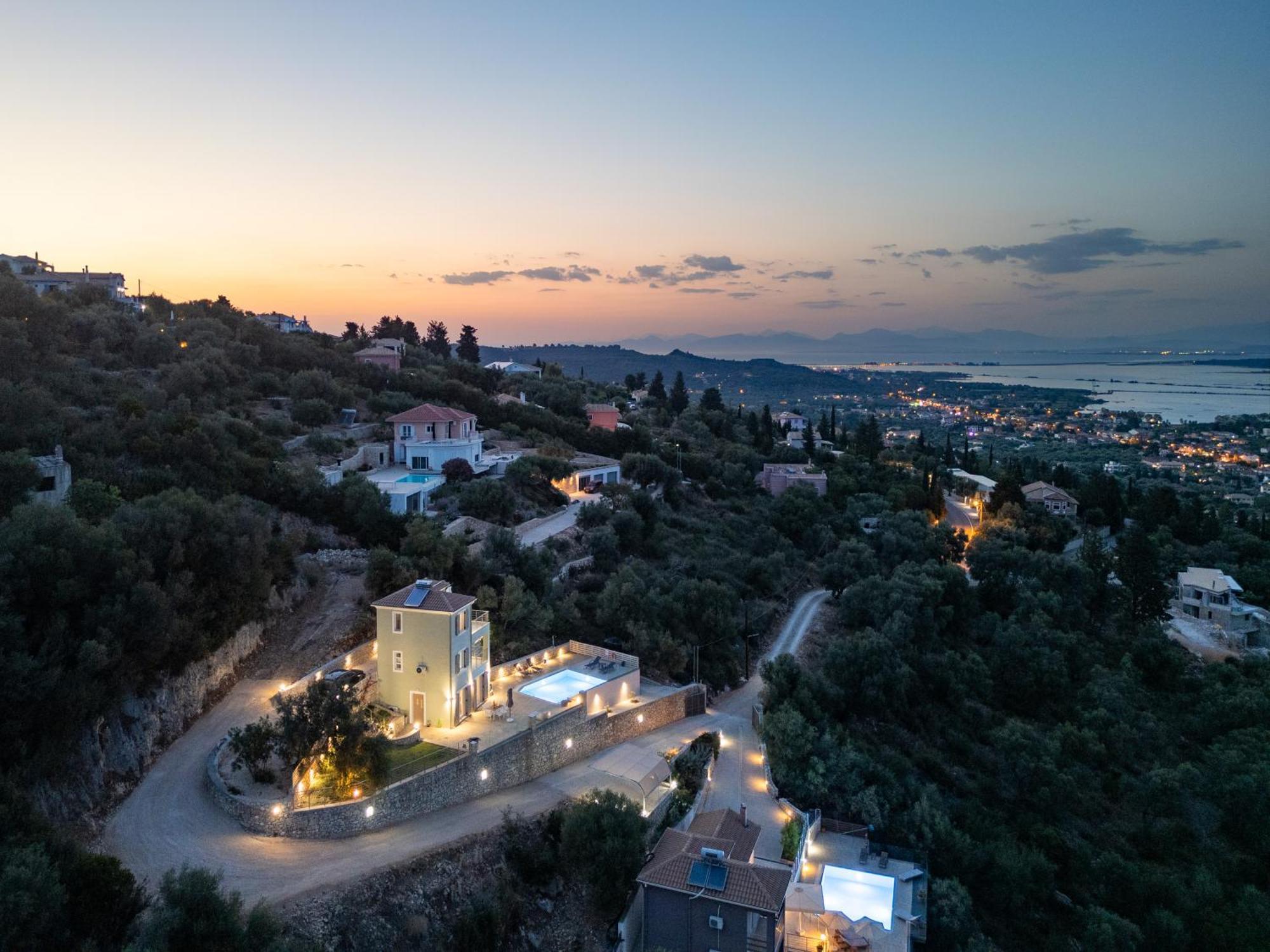 Koumaries Villas Lijá Kültér fotó