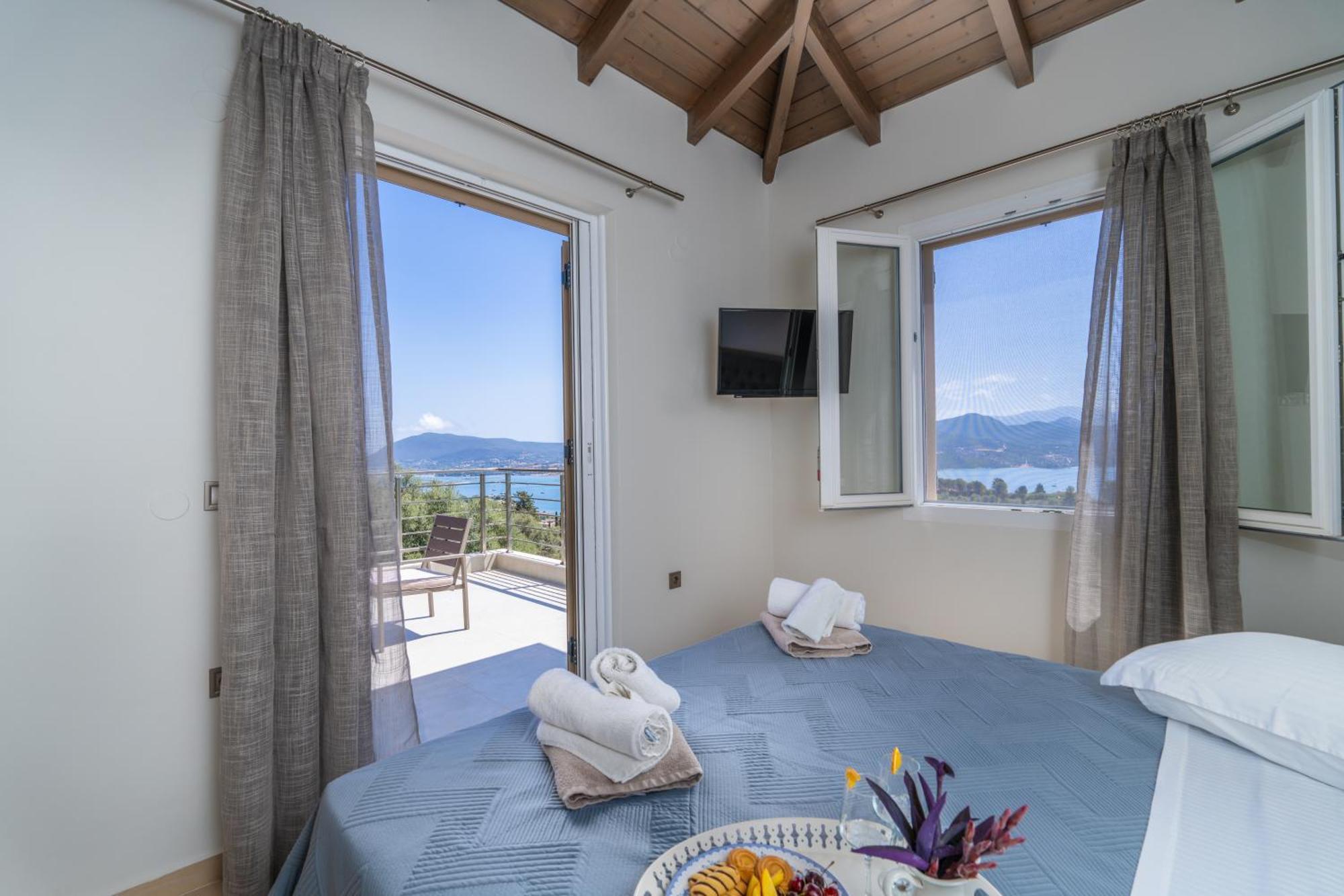 Koumaries Villas Lijá Kültér fotó