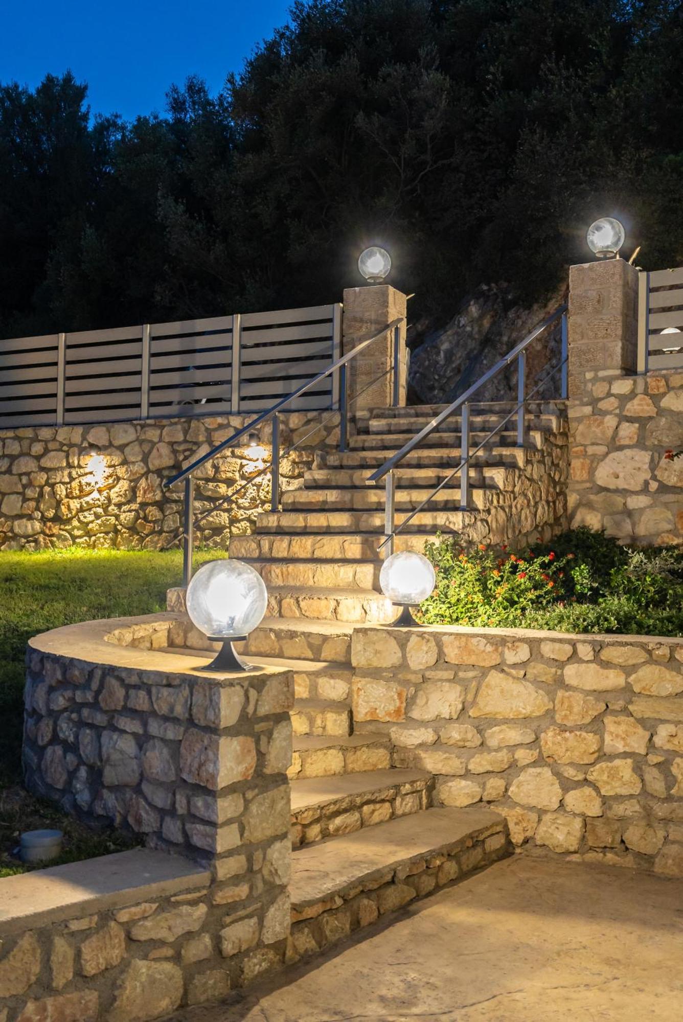 Koumaries Villas Lijá Kültér fotó
