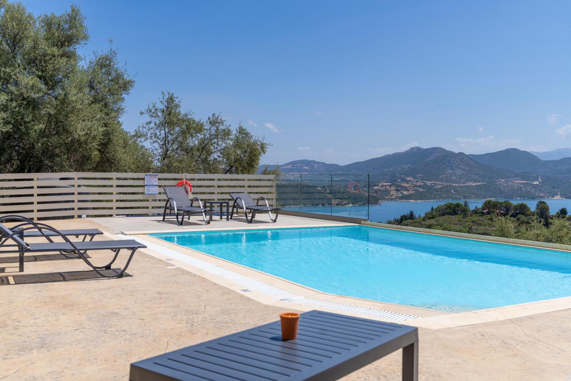 Koumaries Villas Lijá Kültér fotó