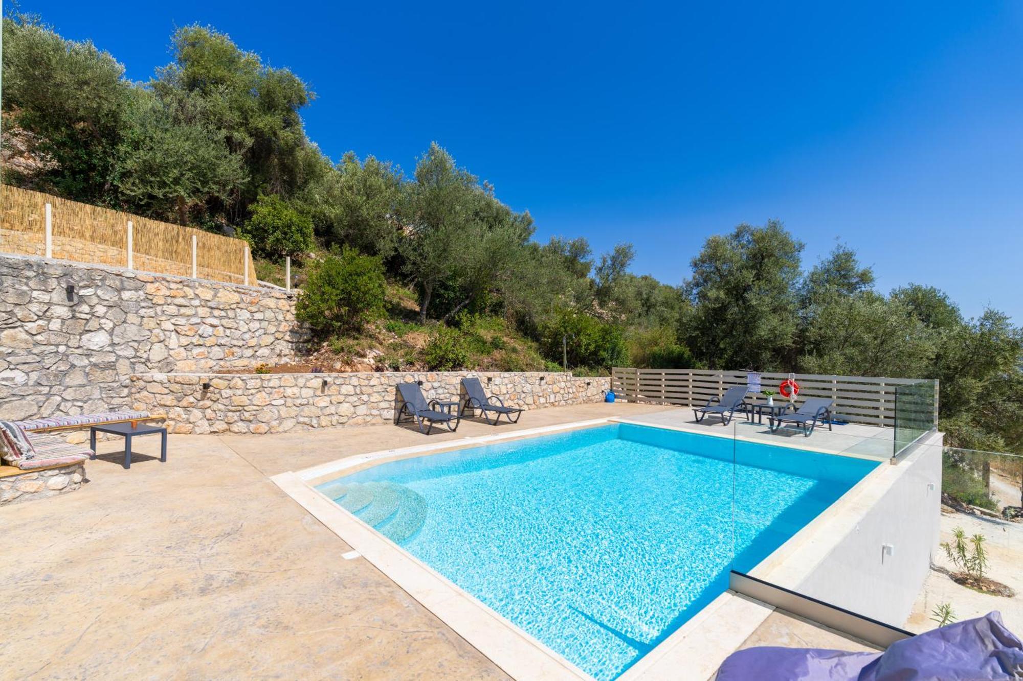 Koumaries Villas Lijá Kültér fotó