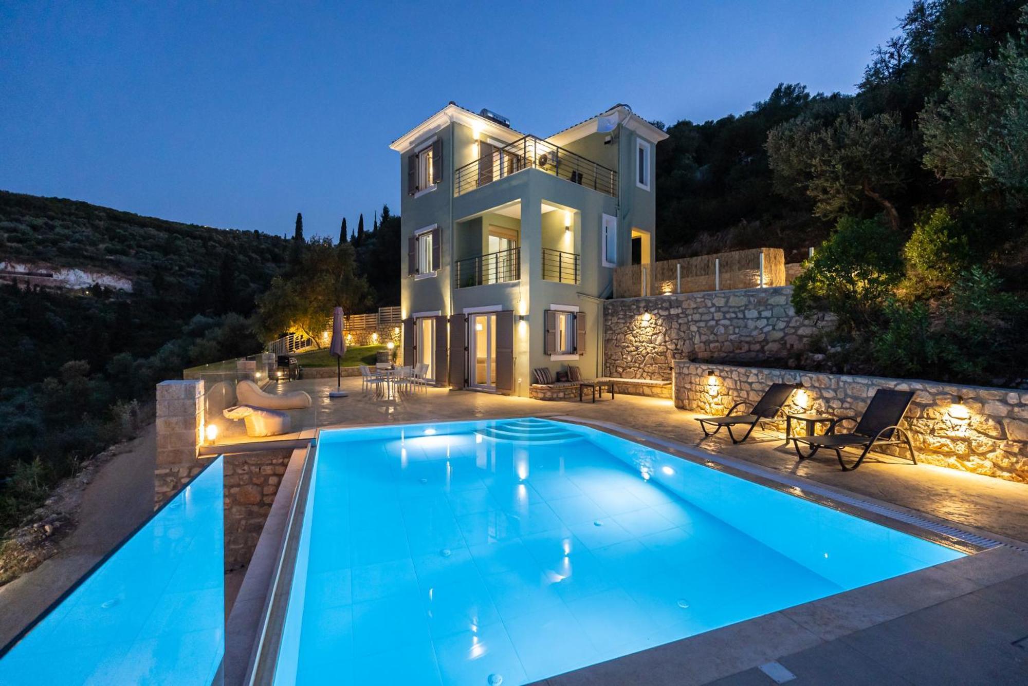 Koumaries Villas Lijá Kültér fotó
