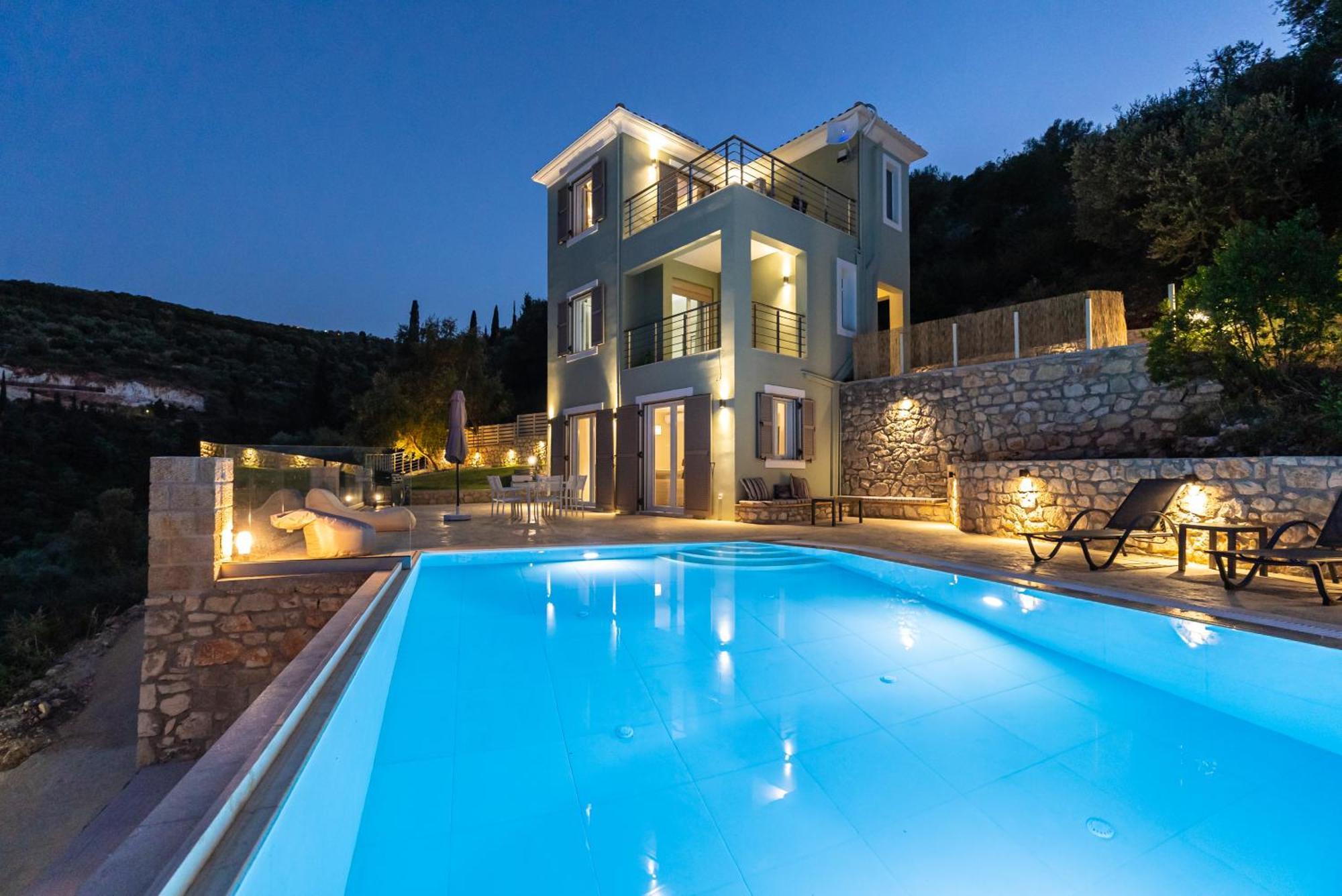 Koumaries Villas Lijá Kültér fotó