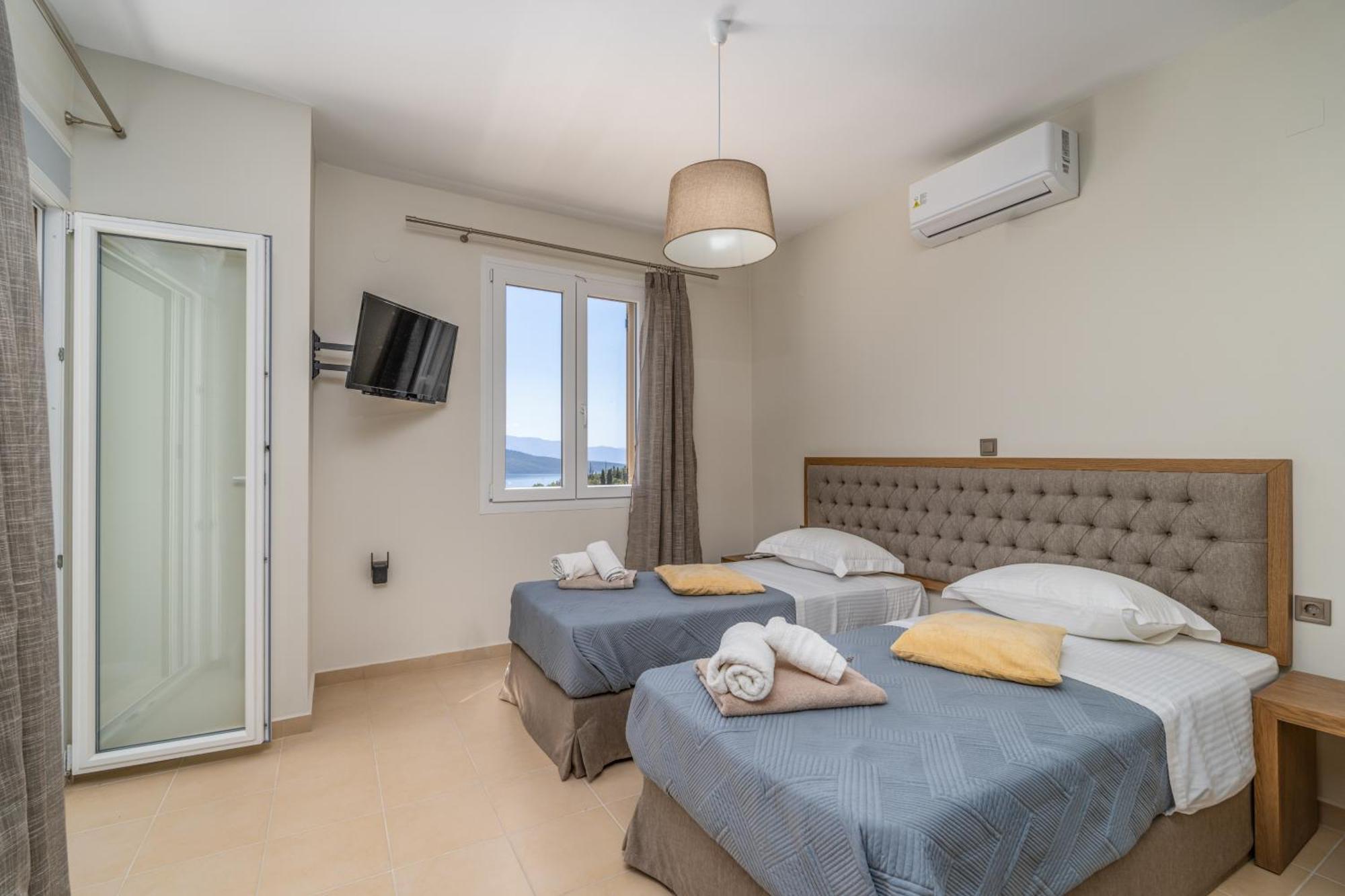 Koumaries Villas Lijá Kültér fotó