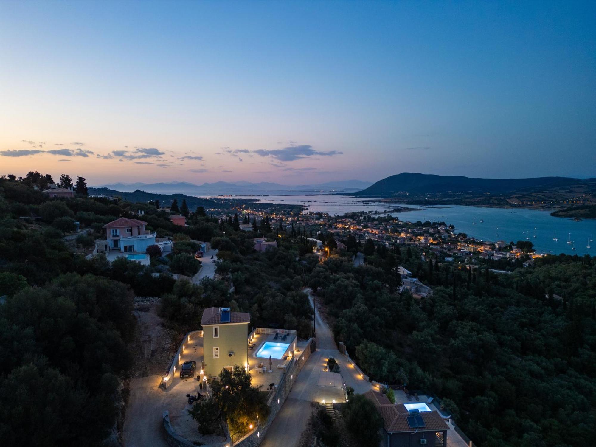Koumaries Villas Lijá Kültér fotó