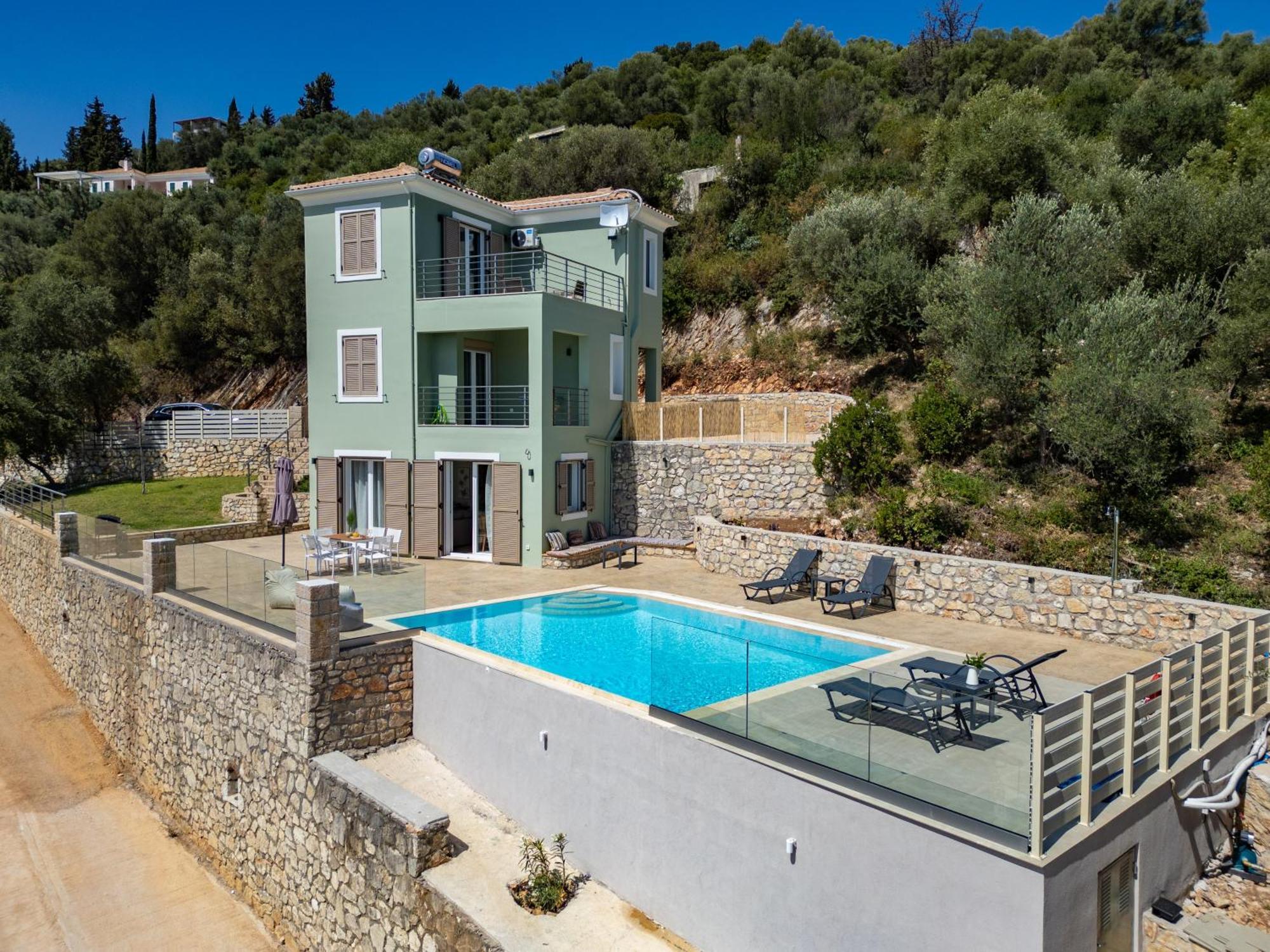 Koumaries Villas Lijá Kültér fotó