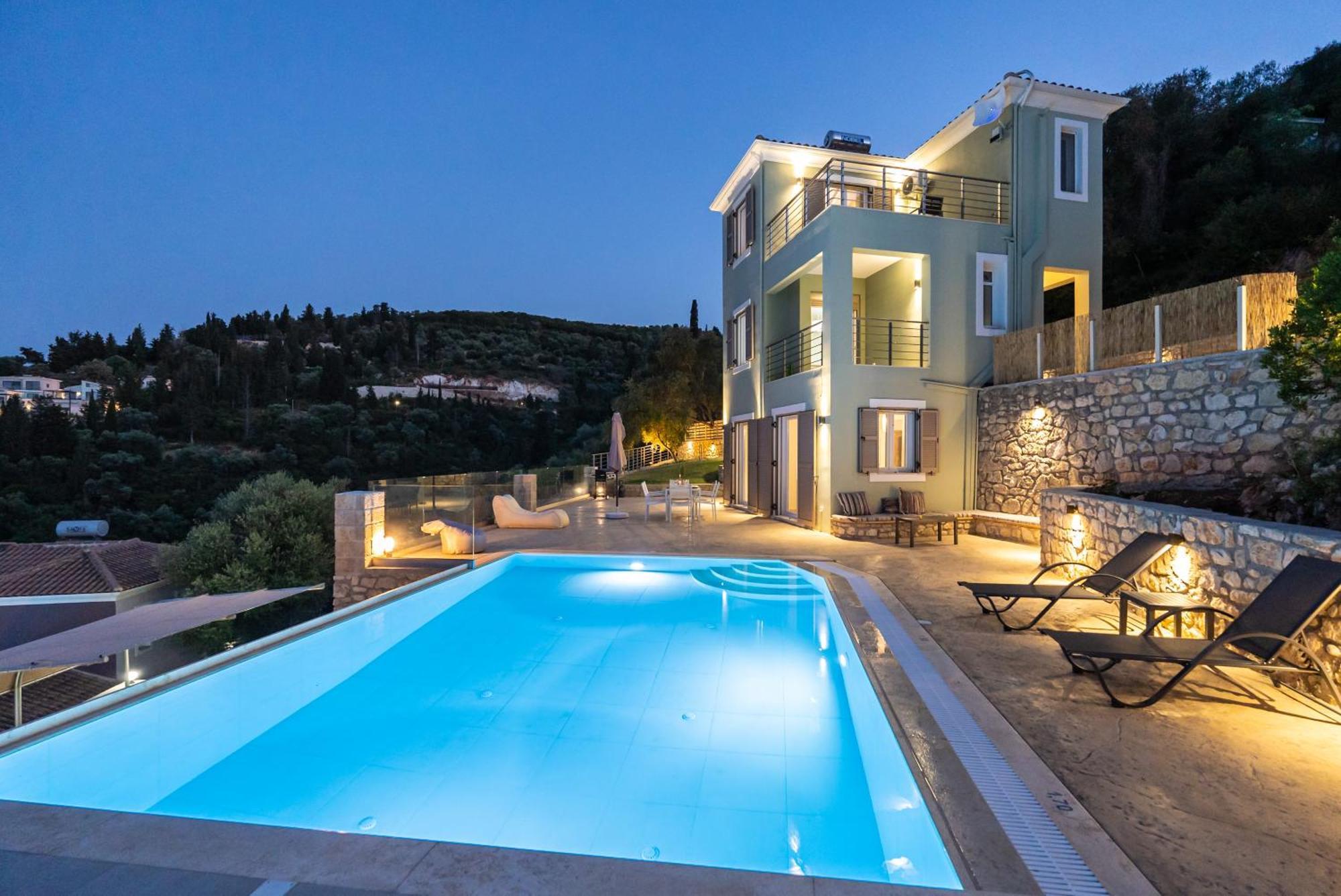Koumaries Villas Lijá Kültér fotó