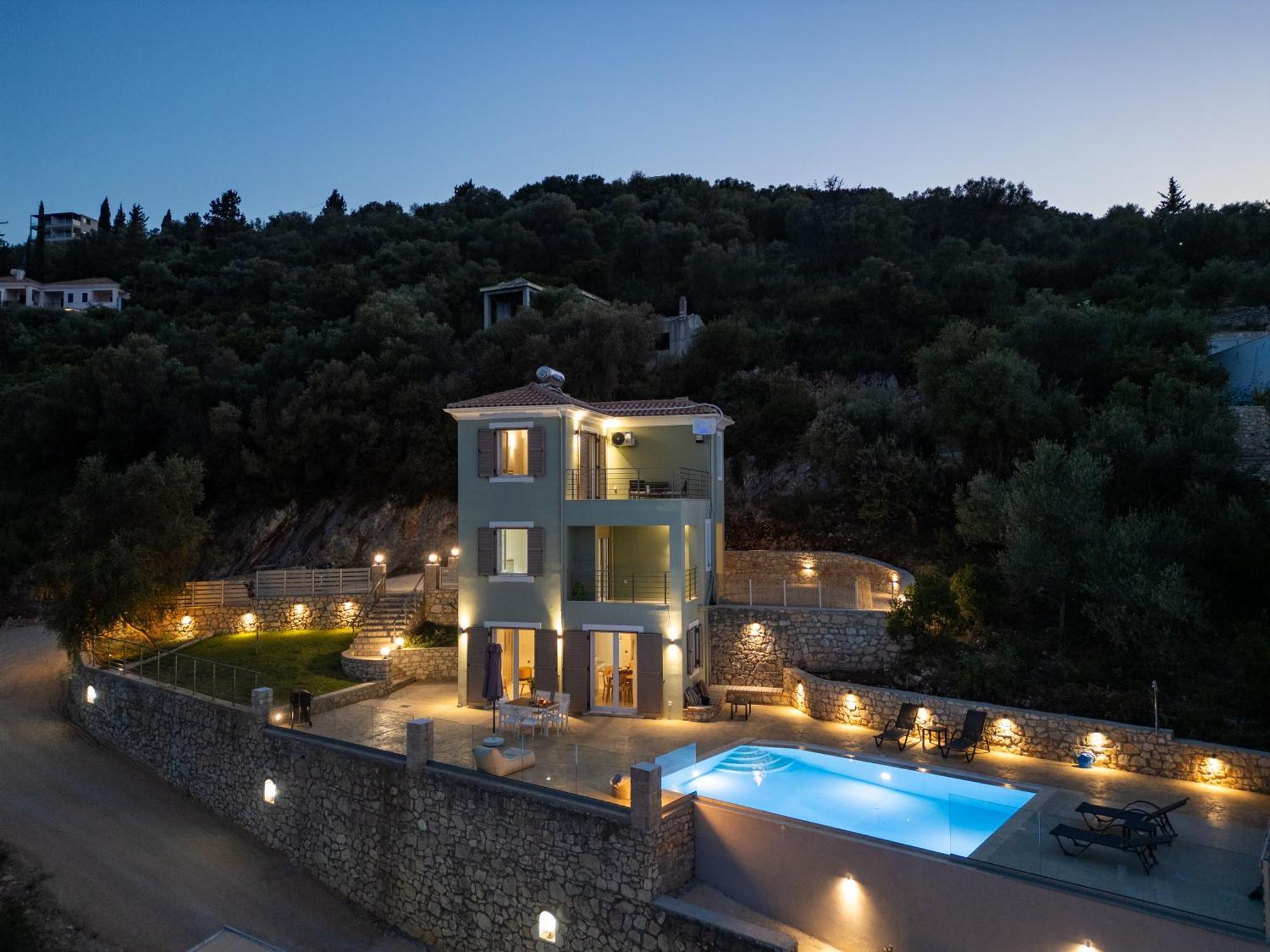 Koumaries Villas Lijá Kültér fotó