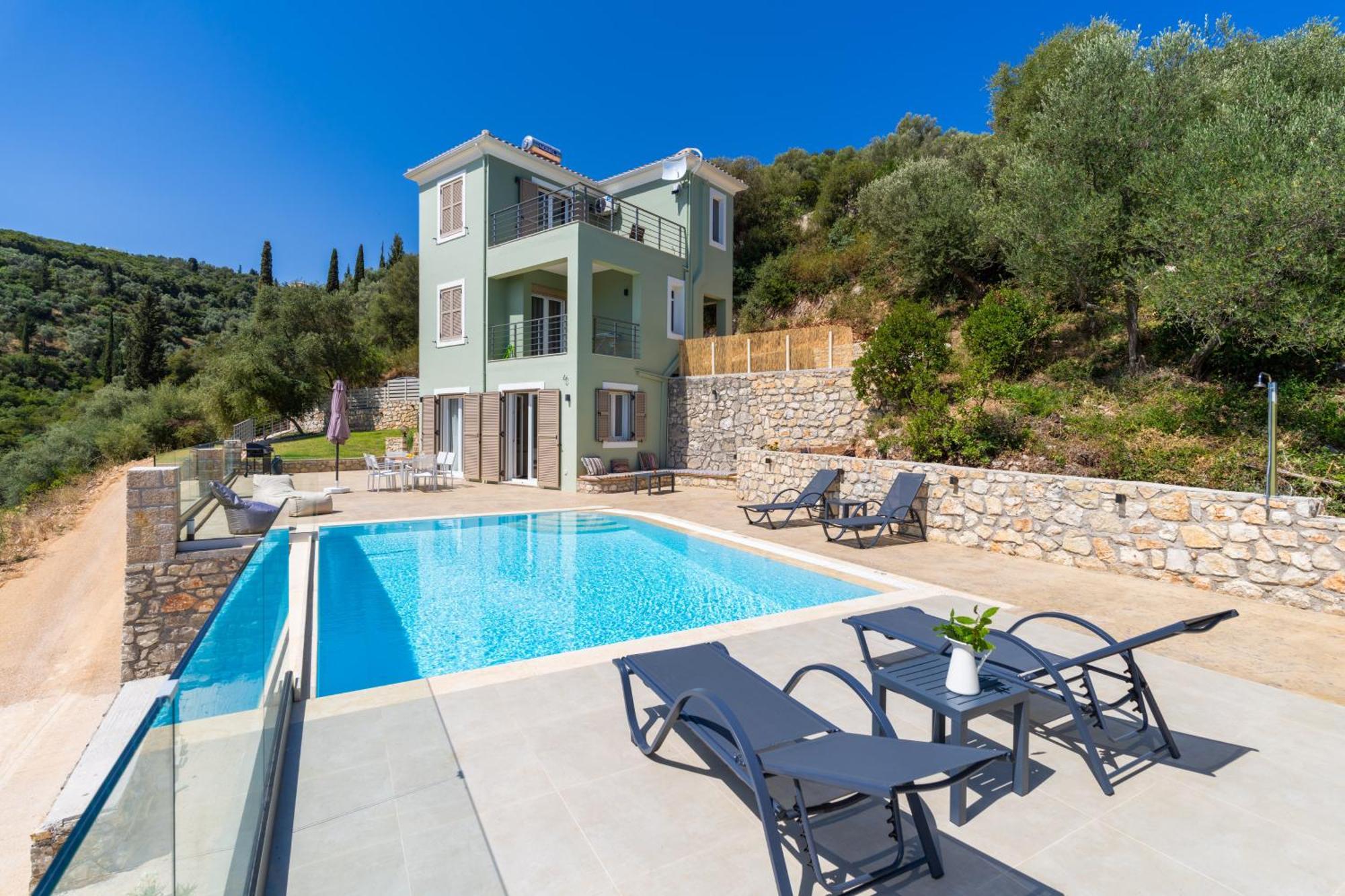 Koumaries Villas Lijá Kültér fotó