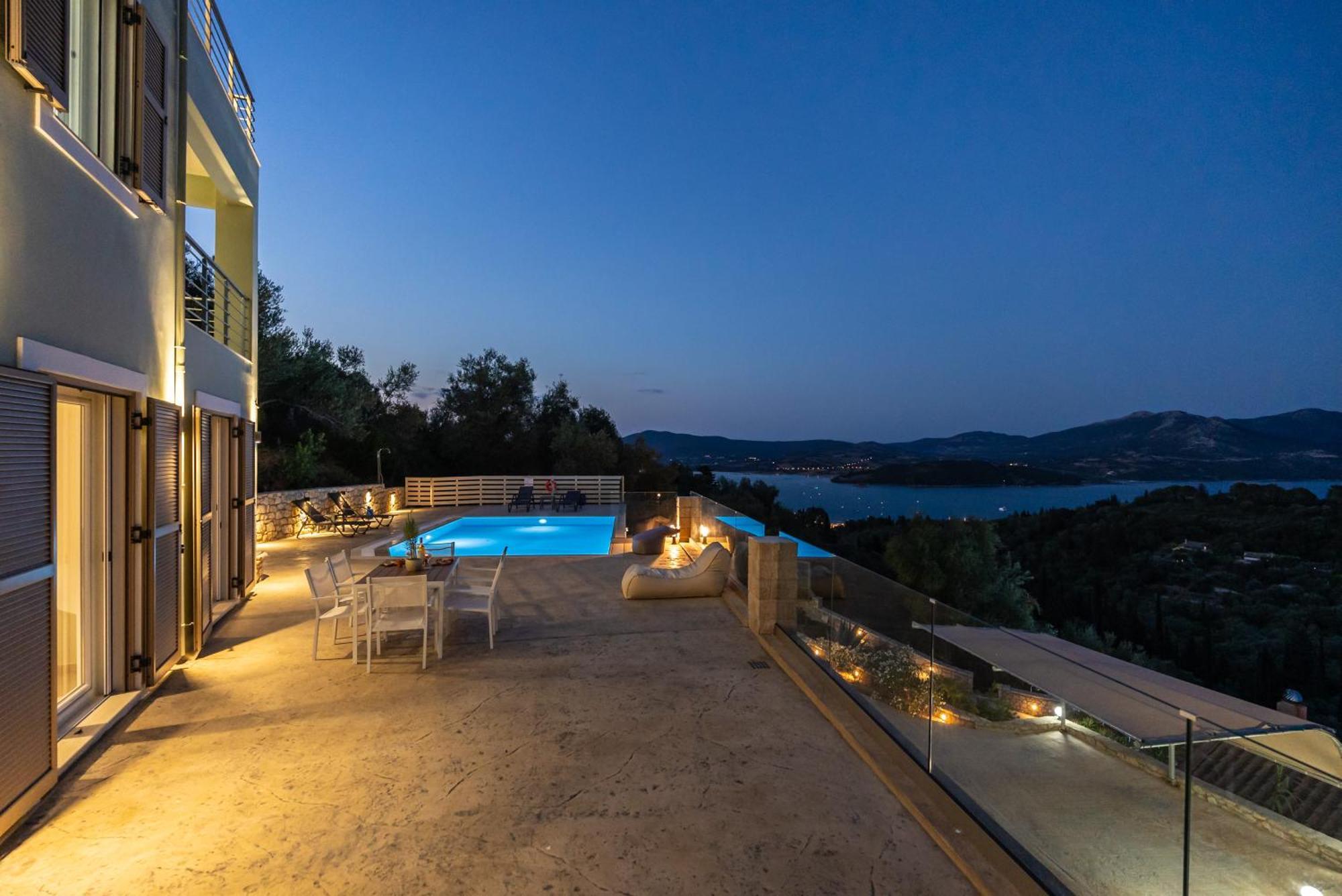 Koumaries Villas Lijá Kültér fotó
