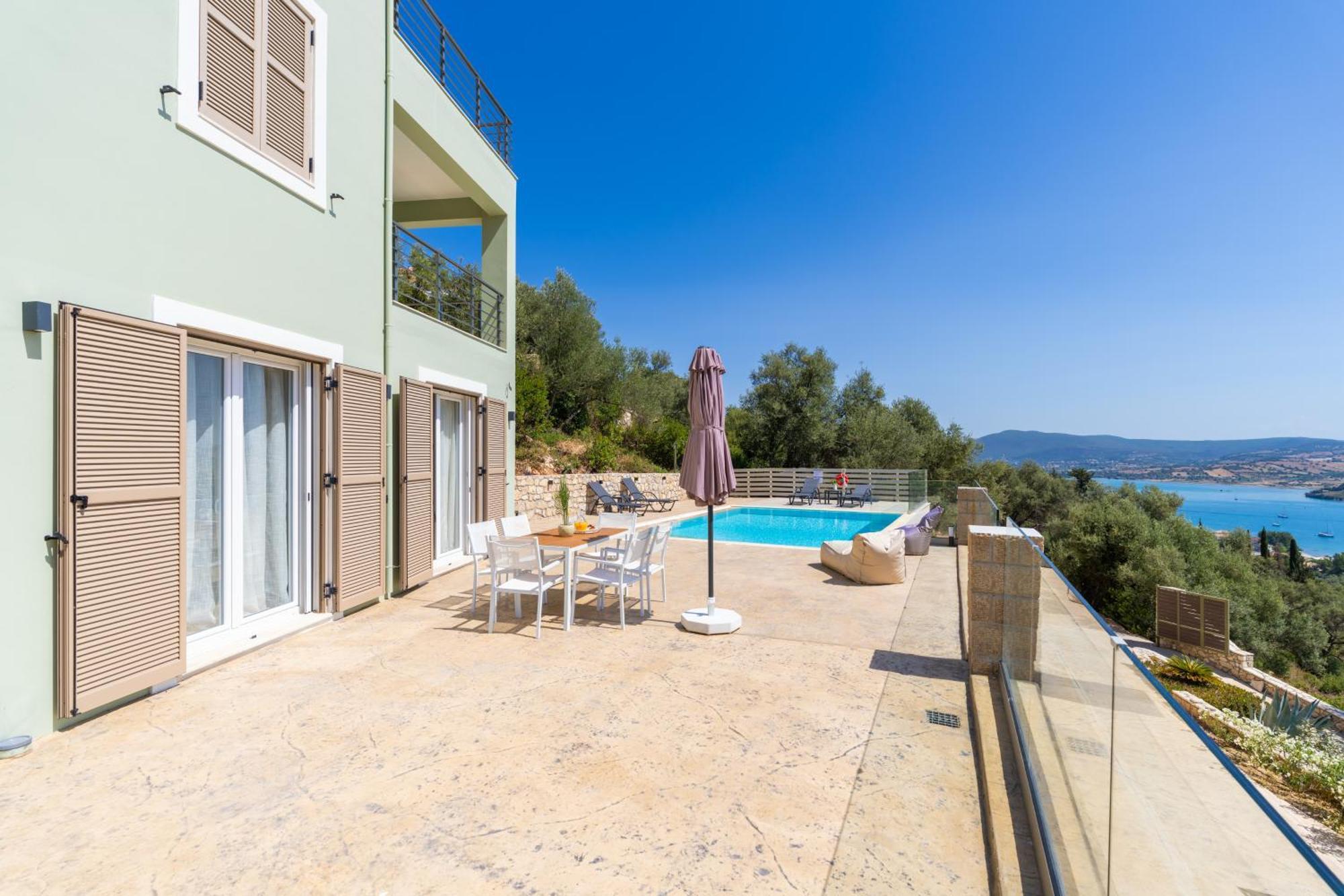 Koumaries Villas Lijá Kültér fotó