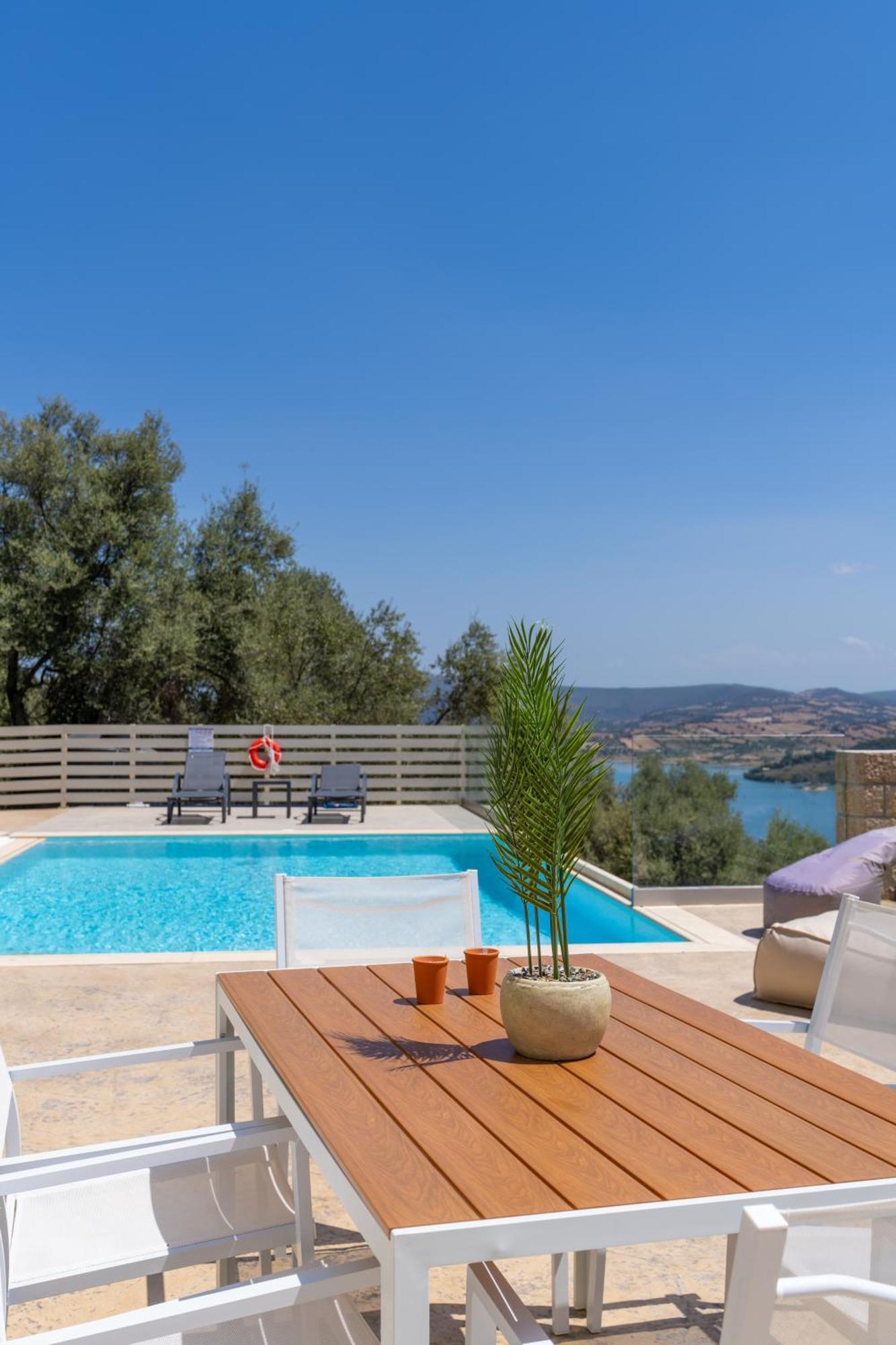 Koumaries Villas Lijá Kültér fotó