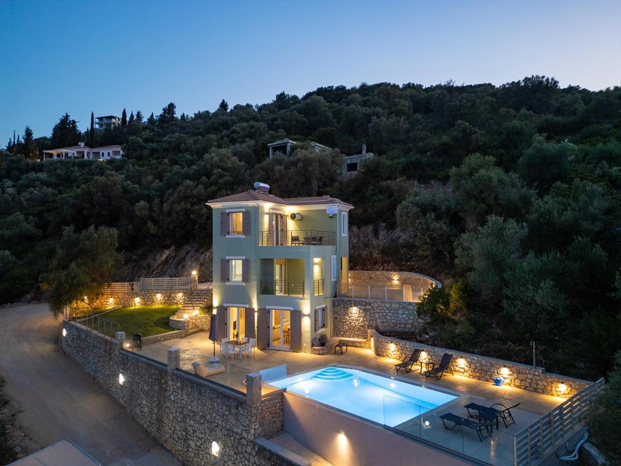 Koumaries Villas Lijá Kültér fotó