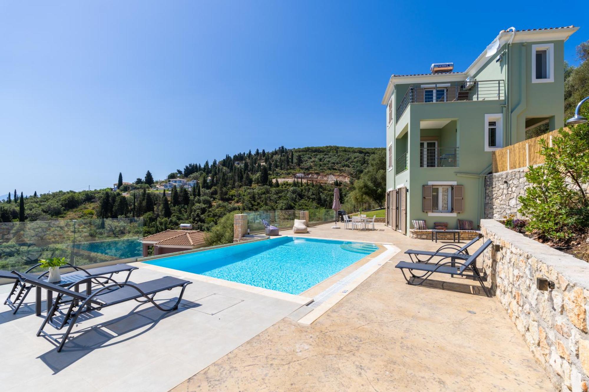 Koumaries Villas Lijá Kültér fotó