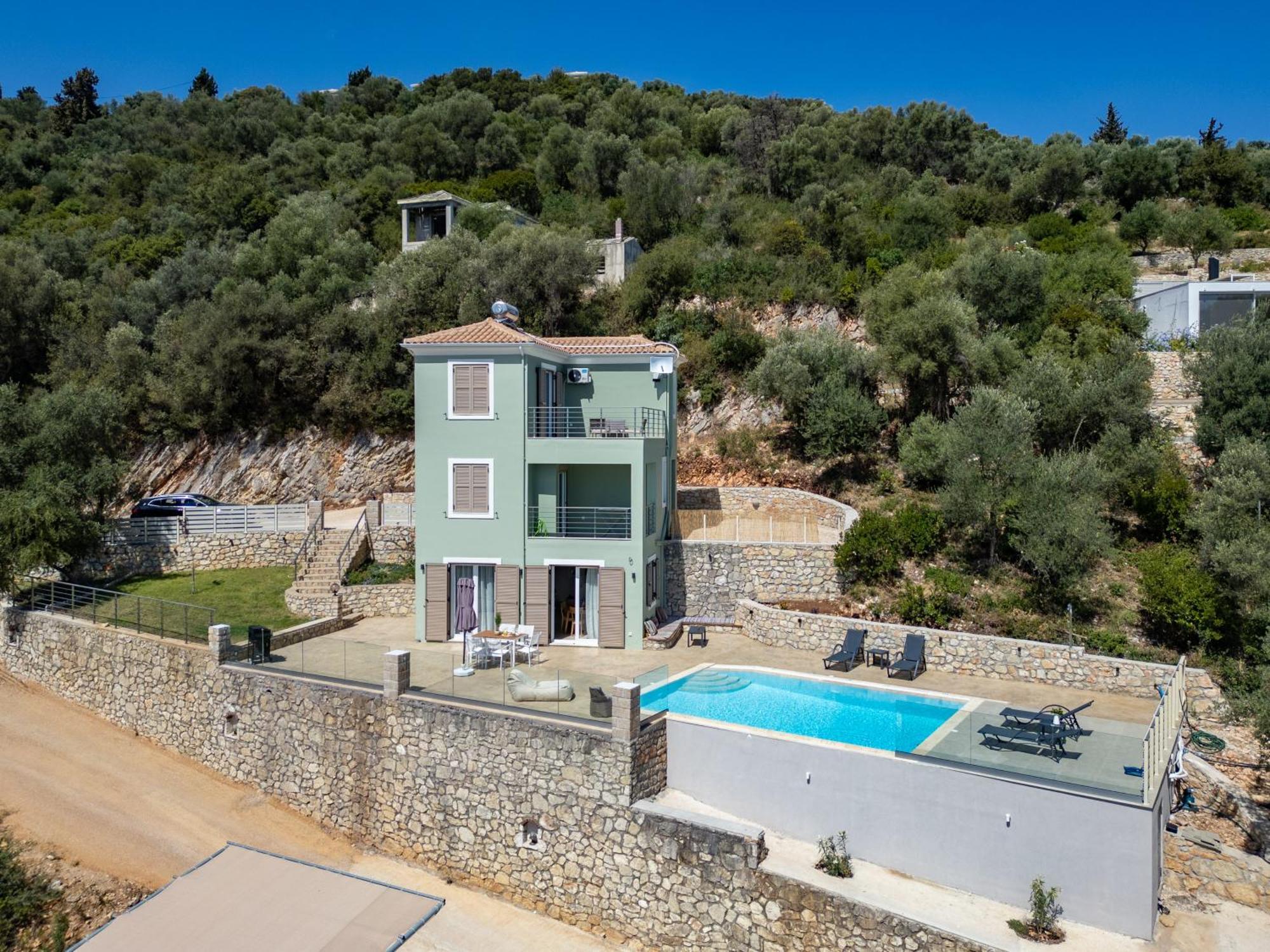 Koumaries Villas Lijá Kültér fotó
