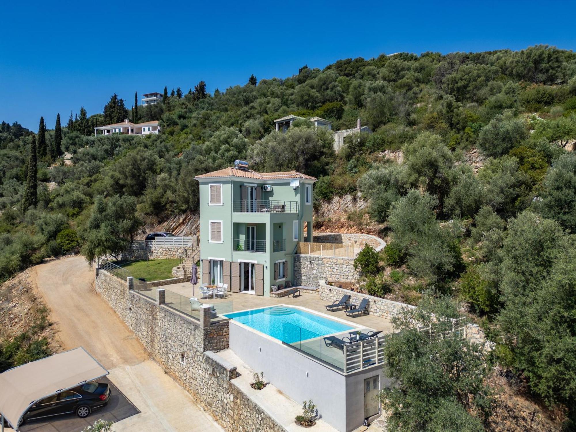 Koumaries Villas Lijá Kültér fotó